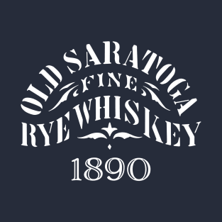 Vintage Whiskey Label by Rosskam Gerstley & Co. 1890 T-Shirt