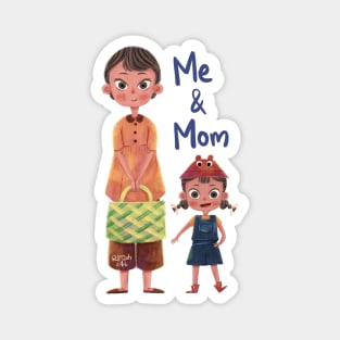 Me and Mom Magnet