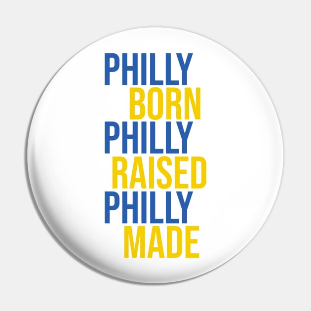 Born Made Raised Pin by Pattison52