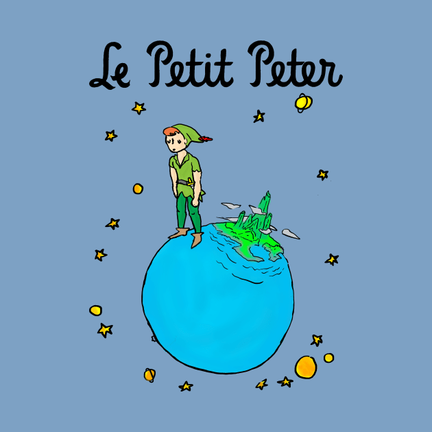 Peter Pan by Titius