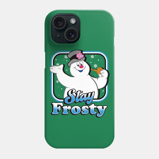 Frosty the Snowman Phone Case by OniSide