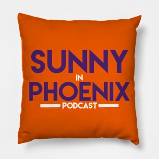 Sunny in PHX - Purple Pillow