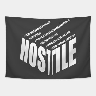 HOSTILE CUBE Tapestry