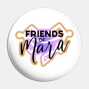 Friends of Mara She-Ra and the Princesses of Power Pin