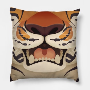 Tiger maw Pillow
