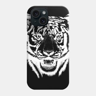 Tiger Face Black Edition Phone Case