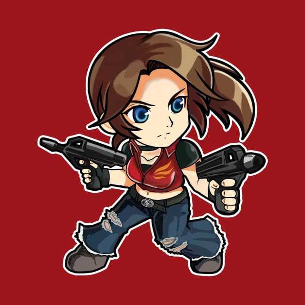 Claire Redfield by Aendovah