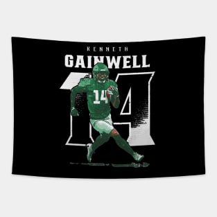 Kenneth Gainwell Philadelphia Number Tapestry