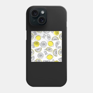 Sour Lemons Phone Case