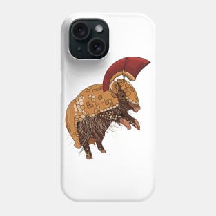 armoured armadillo gladiator Phone Case