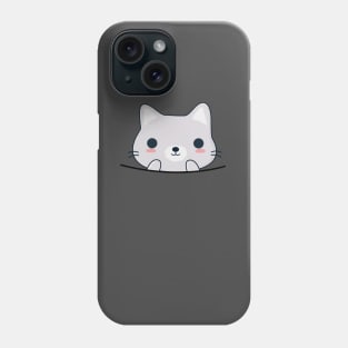 Pocket Cat Phone Case