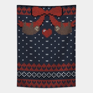 A Lazy Winter Sweater Tapestry