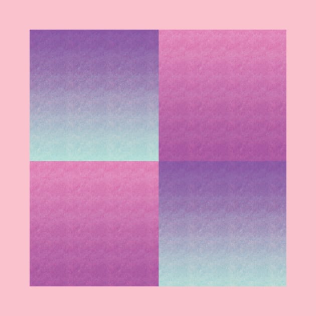 Four squares in one in gradient by PandLCreations