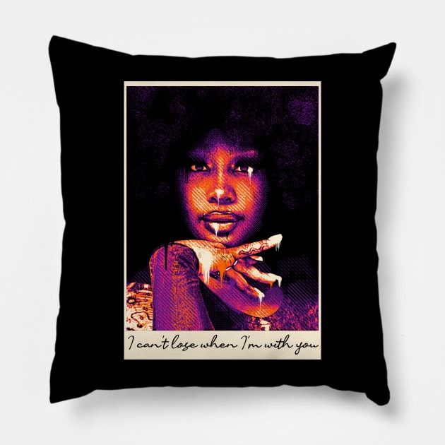 Sza Pillow by lazartemarjun