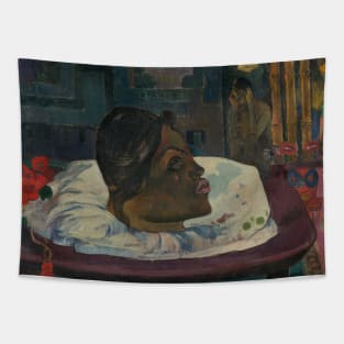 Arii Matamoe (The Royal End) by Paul Gauguin Tapestry