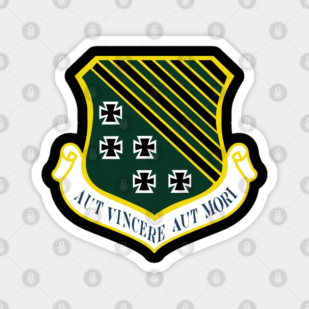 USAF - 1st Fighter Wing - Aut Vincere Aut Mori Magnet by twix123844