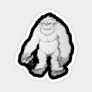 Abominable Snowman Magnet