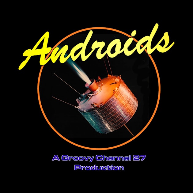 Androids Red Dwarf (circle logo) by Stupiditee