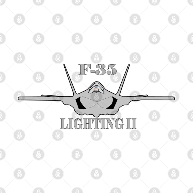 F-35 Lighting II by Airdale Navy