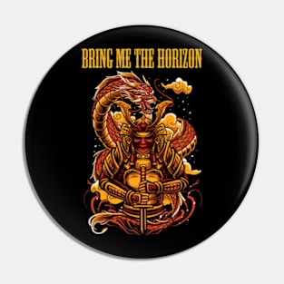 BRING ME THE HORIZON MERCH VTG Pin