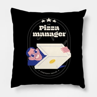 Pizza manager Pillow