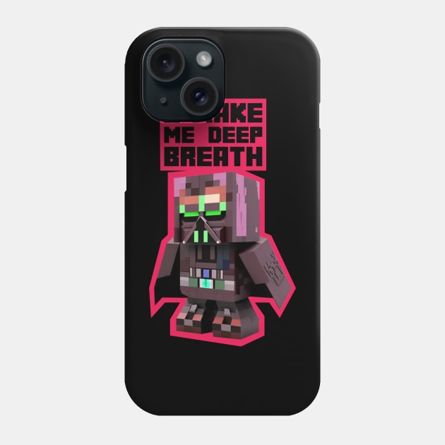 deep vader Phone Case by retrocolorz