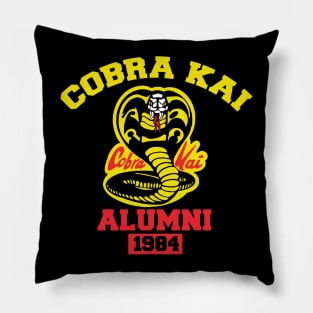 Cobra Kai Alumni Pillow