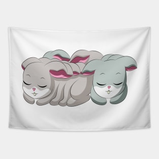 Mega bunnies Tapestry