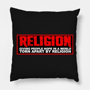 Religion Pillow