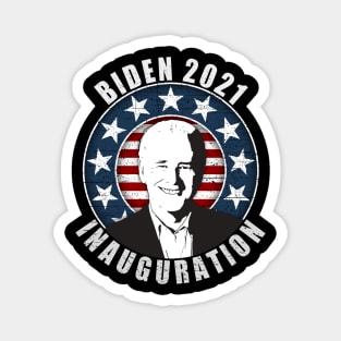 Biden Inauguration Day 2021 Countdown Merchandise Souvenir Magnet