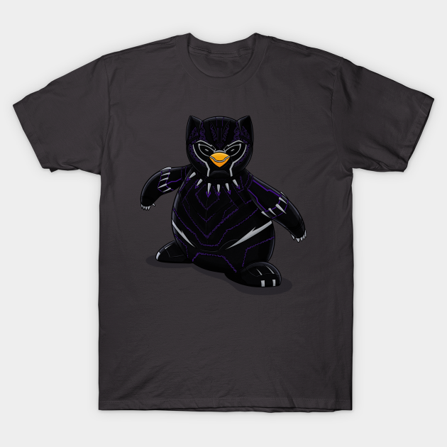 Discover Black Panther Penguin Mashup - Black Panther - T-Shirt