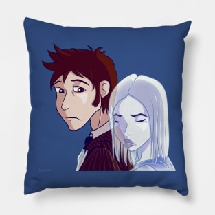 Doctor Who good Bye Rose Pillow