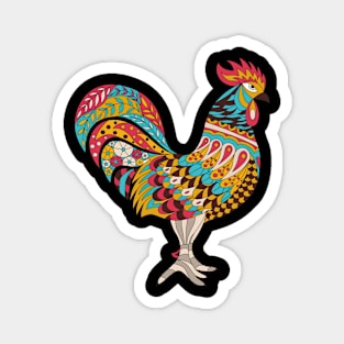 rooster funny gift Magnet