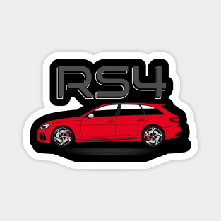 RS4 Wagon Turbo Magnet