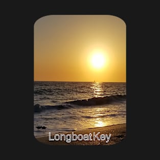 Longboat Key Beach at Sunset T-Shirt