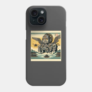 The Robot Monument of Japan Phone Case