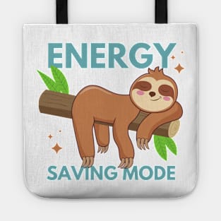 Sloth Mode Tote