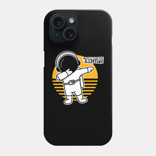 STYLISH ATRONAUT Phone Case by Tekate