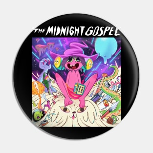 MIDNIGHT GOSPEL Pin