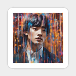 abstract scene with Kim Tae-hyung Magnet