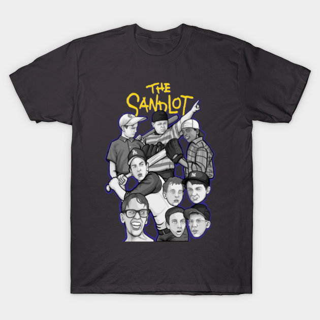 the sandlot tee shirts