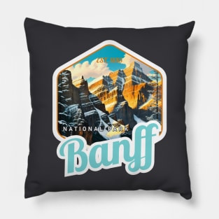 Banff, National Park, Canada. Pillow