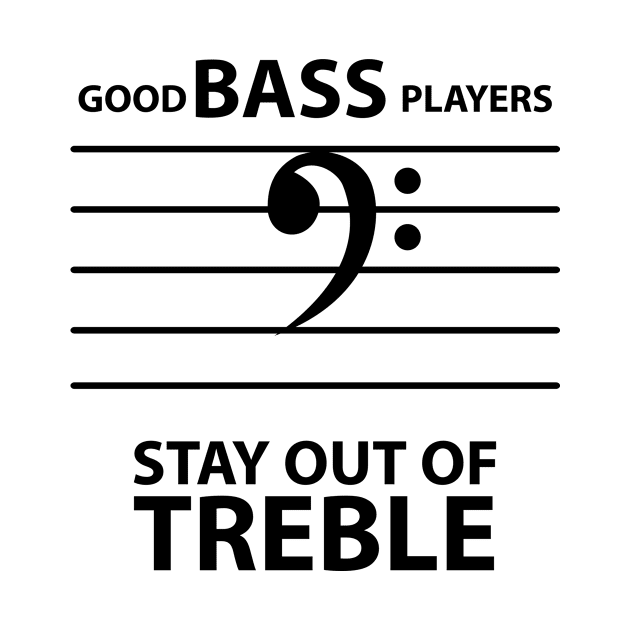 Good Bass Player by SillyShirts