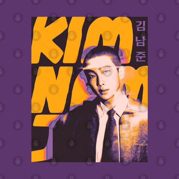 Kim Namjoon - RM by kkotstore