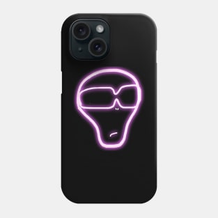 Neon Alien d00d Phone Case