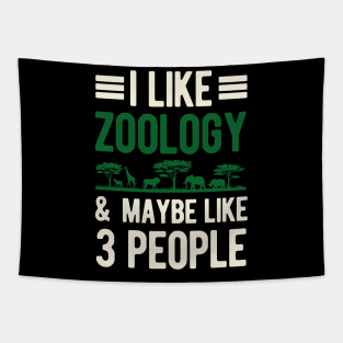 Funny Zoology Tapestry