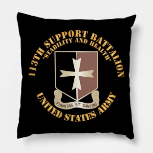 113th Support Battalion - Stability and Health X 300 Pillow