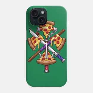 Ninja Pizza Phone Case