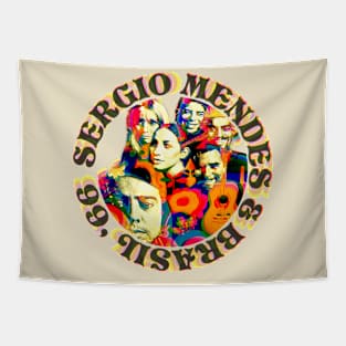 sergio mendes & brasil 66 Tapestry