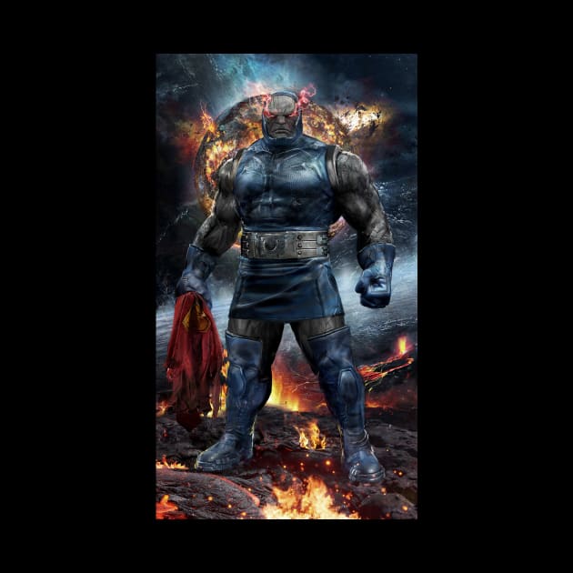 Darkseid 1.0 by uncannyknack